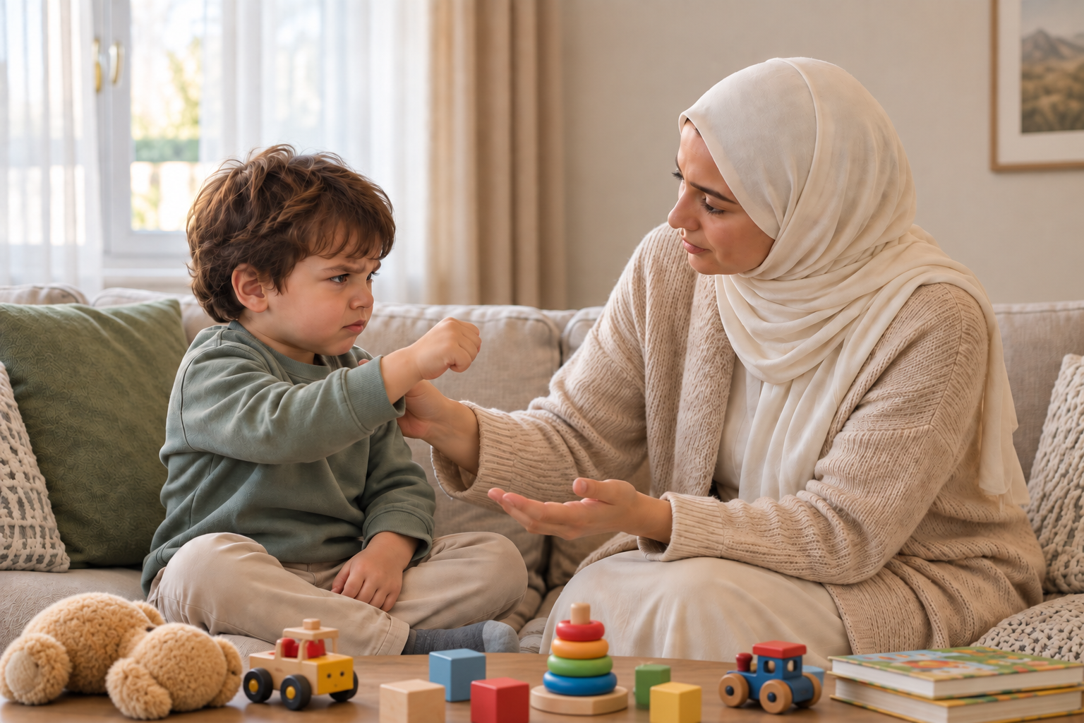 عندما يغضب الطفل لا تحوّلوه إلى عدو