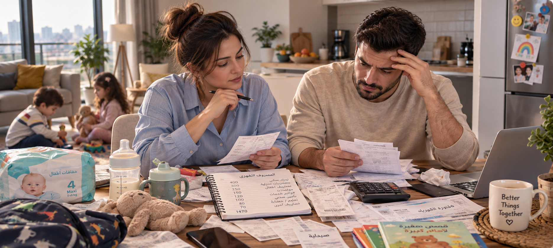 بعد الزواج ومجيء الأطفال لماذا قد تتغير العلاقة؟
