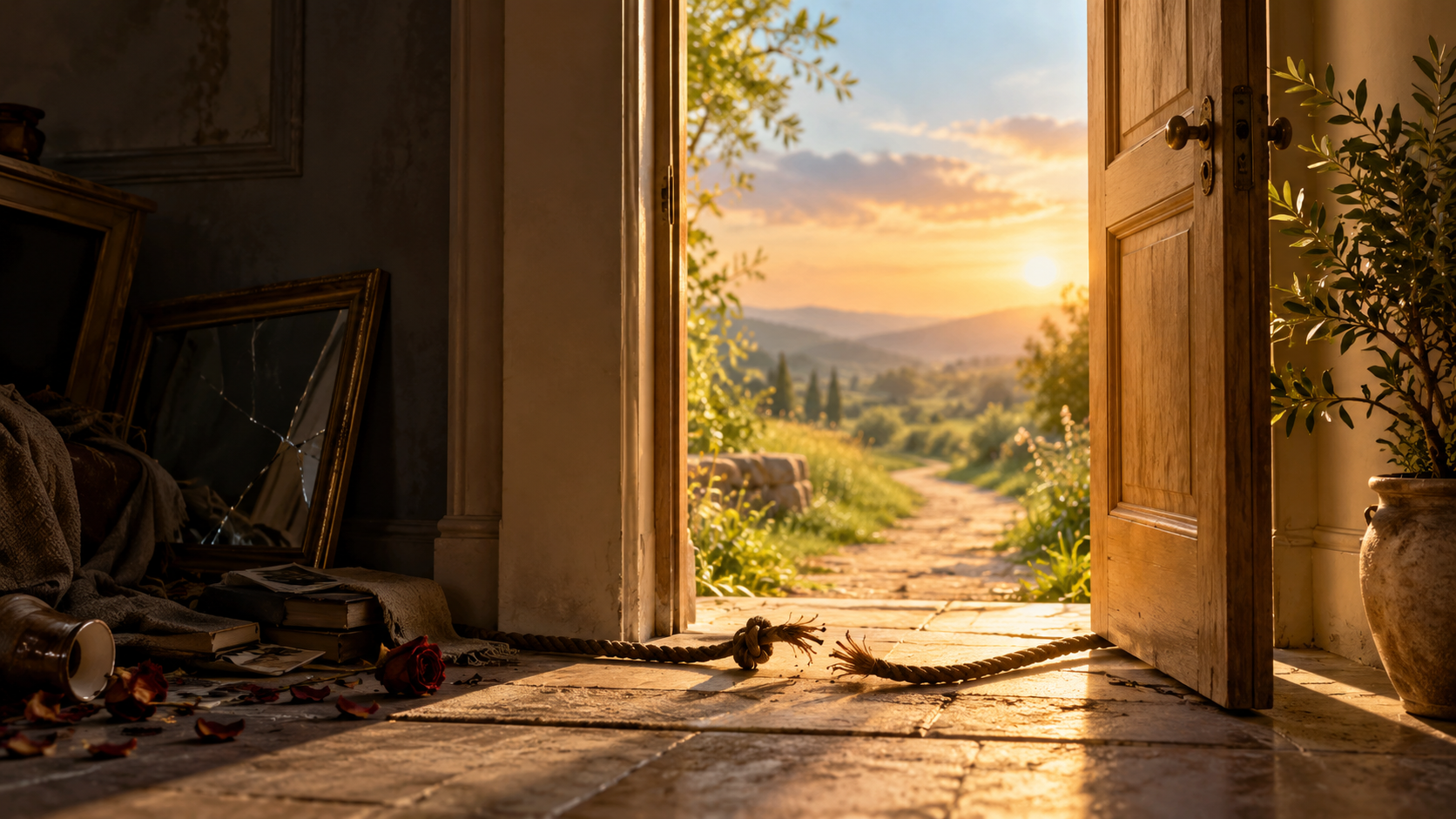 خارج من علاقة مؤذية ؟
