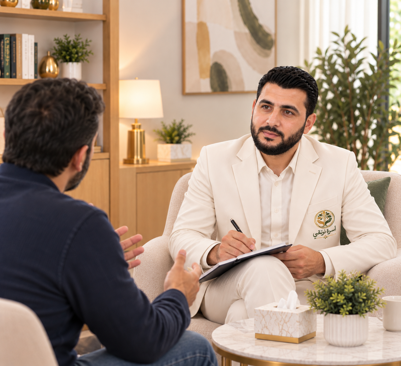 الدعم والإرشاد النفسي